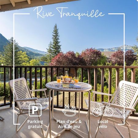 ז'וסייר Rive Tranquille - Plan D'Eau - Acces Au Lac מראה חיצוני תמונה